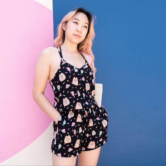 Pusheen Pants - Pusheen Romper